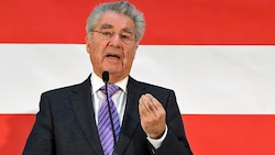 Alt-Bundespräsident Heinz Fischer (Bild: APA/Helmut Fohringer)
