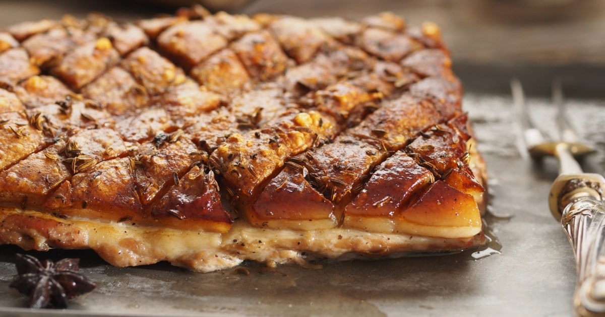 Kochen mit Bier - Krustenbraten mit Biersauce | krone.at