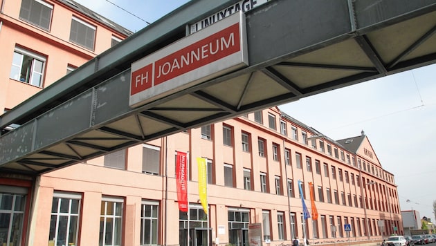 Die FH Joanneum in Graz (Bild: Jürgen Radspieler)
