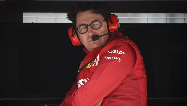 Mattia Binotto (Bild: AFP )