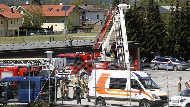 Der tödliche Strom-Unfall ereignete sich am Freitag in Golling. (Bild: Tschepp Markus)