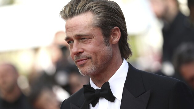 Brad Pitt (Bild: Vianney Le Caer/Invision/AP)