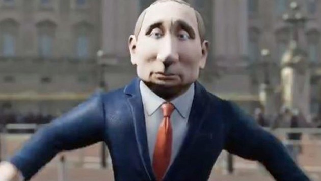 Animierter Putin bekommt Comedyshow bei der BBC