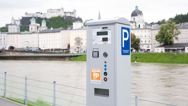 Alle 180 Parkautomaten in der Stadt Salzburg sind ausgetauscht (Bild: Siemens/Neumayr)