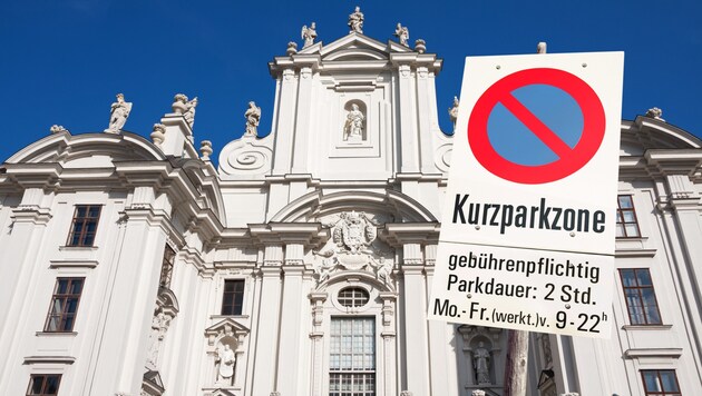 Niemals ohne Parkschein in die Kurzparkzone - sonst kann es für Autofahrer teuer werden. (Bild: ©bettina sampl - stock.adobe.com)