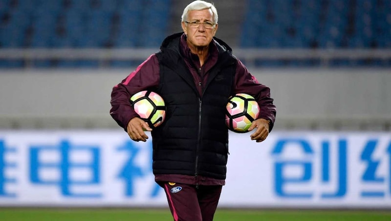 Marcello Lippi (Bild: APA/AFP/STR)