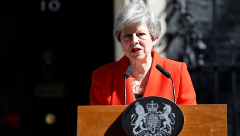 Theresa Mays Tage als Premierministerin sind gezählt. (Bild: APA/AFP/Tolga AKMEN)