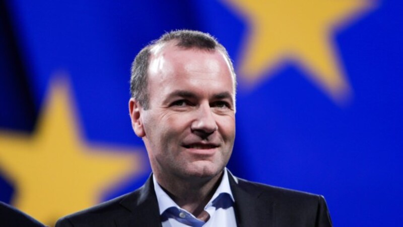 Manfred Weber wurde bisher als Favorit unter den möglichen Nachfolgern für Jean-Claude Juncker nach der EU-Parlamentswahl gehandelt. (Bild: APA/AFP/Aris Oikonomou)