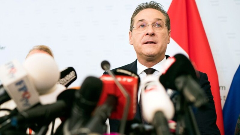 Heinz-Christian Strache, FPÖ (Bild: AP)