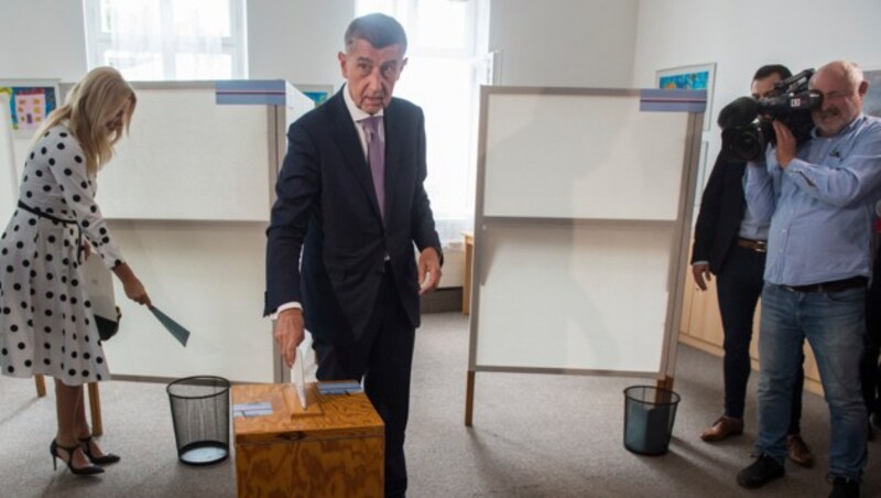 Tschechiens Premierminister Andrej Babis (Bild: AFP)