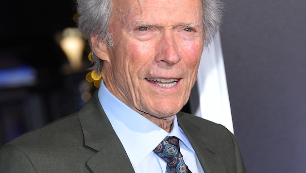 Clint Eastwood im Jahr 2018 bei der Premiere von „The Mule“ in Westwood, Kalifornien. (Bild: AFP, Lisa O'Connor)