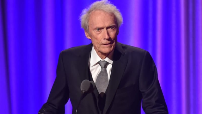 Regisseur und Schauspieler Clint Eastwood bei der Oscarverleihung 2018 (Bild: AFP)