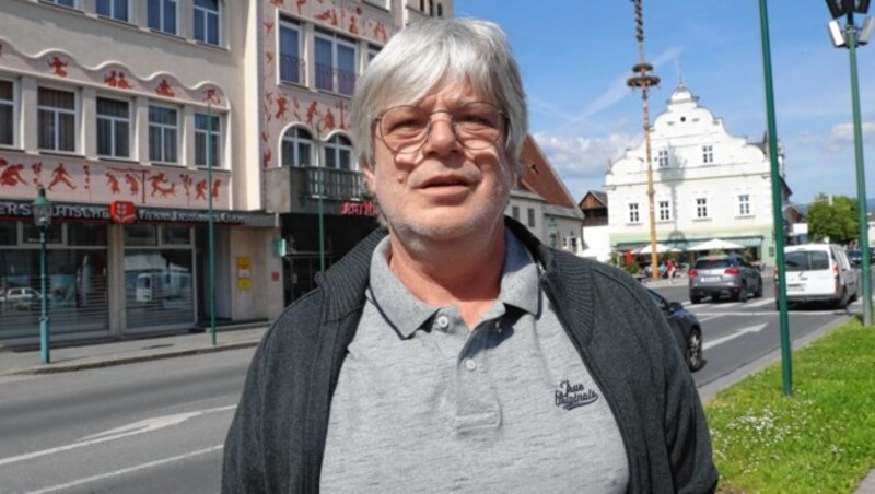 Der Voitsberger Heinz Reiser ist Alltagsbegleiter und fand dadurch den Weg zurück in den Arbeitsmarkt. (Bild: Juergen Radspieler)