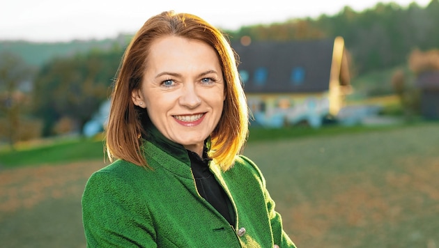 Simone Schmiedtbauer (ÖVP) (Bild: Bauernbund)