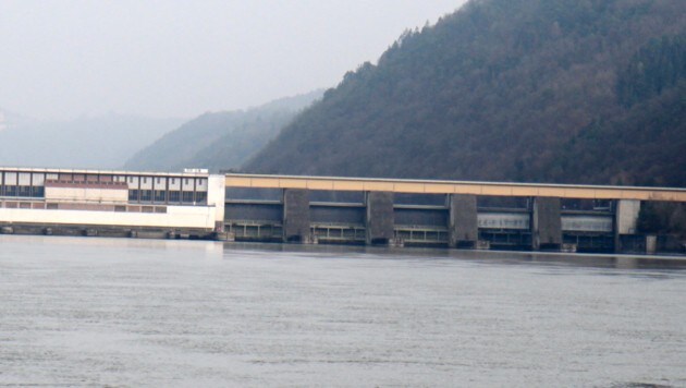 Kraftwerk Aschach an der Donau (Bild: Markus Schütz)