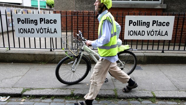 EU-Wahl in Irland (Bild: AFP)