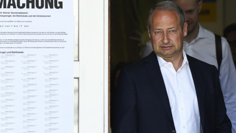 SPÖ-Spitzenkandidat Andreas Schieder (Bild: APA/ROBERT JAEGER)