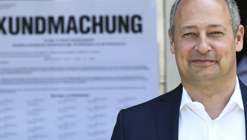 SPÖ-Spitzenkandidat Andreas Schieder (Bild: APA/ROBERT JAEGER)