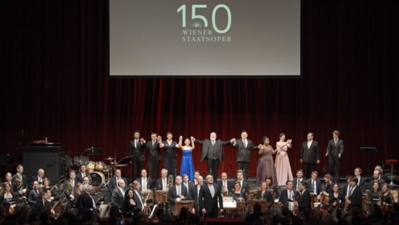 Das Jubelwochenende als Höhepunkt der Feierlichkeiten zum 150. Geburtstag der Wiener Staatsoper wurde am 25. Mai 2019 eröffnet. (Bild: WIENER STAATSOPER/MICHAEL WIENER STAATSOPER/MICHAEL PÖHN)