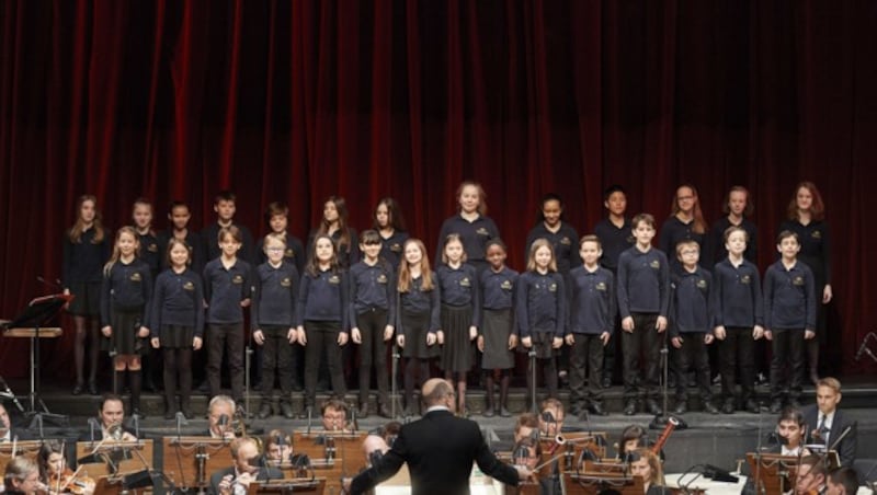 Ein Blick auf die Bühne im Rahmen einer Matinee aus Anlass der 150-Jahr-Feiern der Wiener Staatsoper. (Bild: WIENER STAATSOPER/MICHAEL PÖHN)