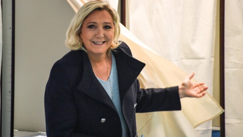 Marine Le Pen (Bild: AFP)