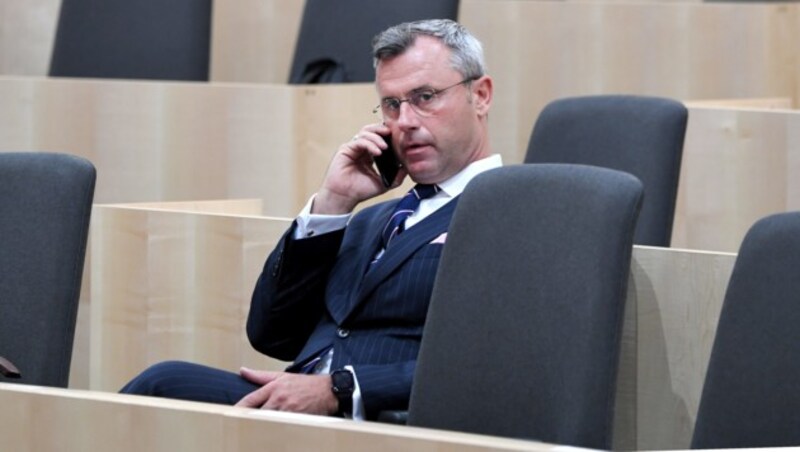 Norbert Hofer (Bild: APA/ROLAND SCHLAGER)