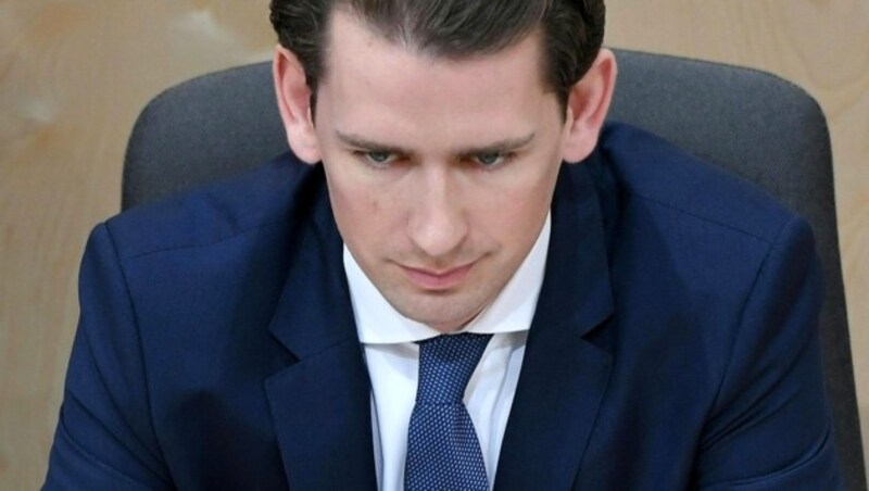 Sebastian Kurz (Bild: APA/ROLAND SCHLAGER)