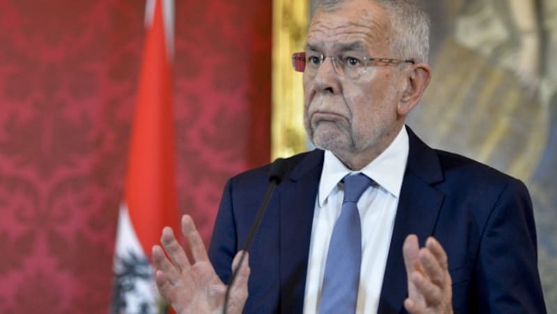 Bundespräsident Alexander Van der Bellen (Bild: APA/HERBERT NEUBAUER)