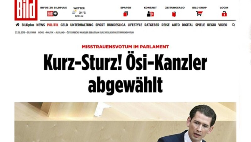 (Bild: "Bild")