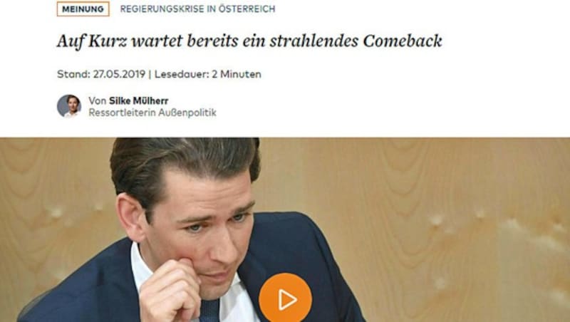 (Bild: Screenshot/Welt)