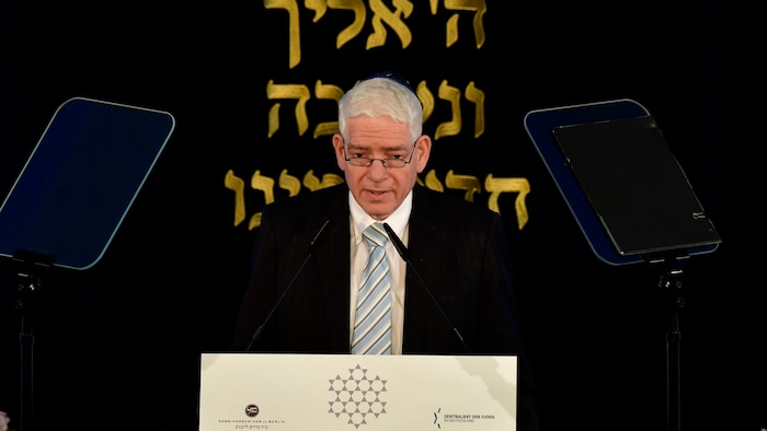 Josef Schuster, Präsident des Zentralrats der Juden