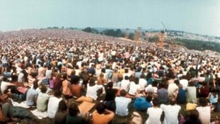 400.000 Besucher - damit hatte damals niemand gerechnet. (Bild: John Dominis)