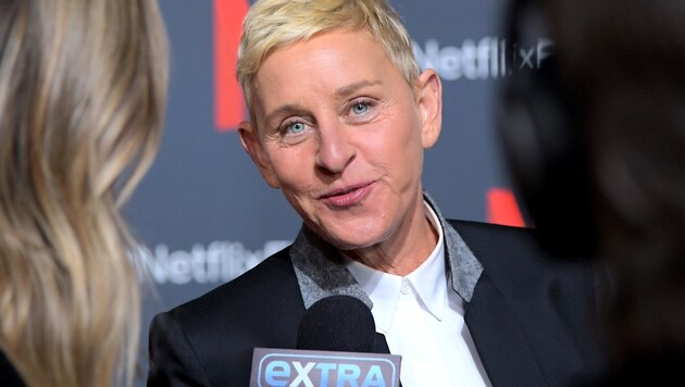 Ellen DeGeneres bei einem Screening der Netflix-Sendung „Ellen DeGeneres: Relatable“ in Los Angeles (Bild: APA/AFP/GETTY IMAGES/Charley Gallay)
