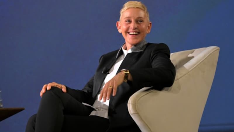 Ellen DeGeneres bei einem Screening und Gespräch über ihre Netflix-Sendung „Ellen DeGeneres: Relatable“ (Bild: APA/AFP/GETTY IMAGES/Charley Gallay)