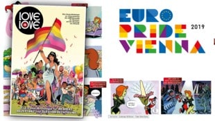 (Bild: Panini Verlag, Europride, krone.at-Grafik)