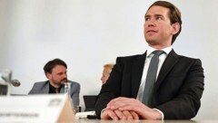 Ex-Bundeskanzler Sebastian Kurz betonte vor dem Untersuchungsausschuss mehrmals, dass er zu keinem Zeitpunk illegale Handlungen rund um die Razzia beim BVT wahrgenommen habe. (Bild: APA/HELMUT FOHRINGER)