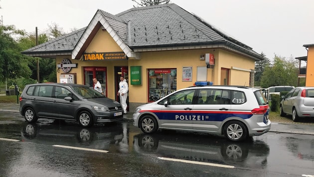 Nach dem Überfall auf diese Trafik in Stegersbach wurde der Steirer im Jänner von der Polizei geschnappt. (Bild: Schulter Christian)