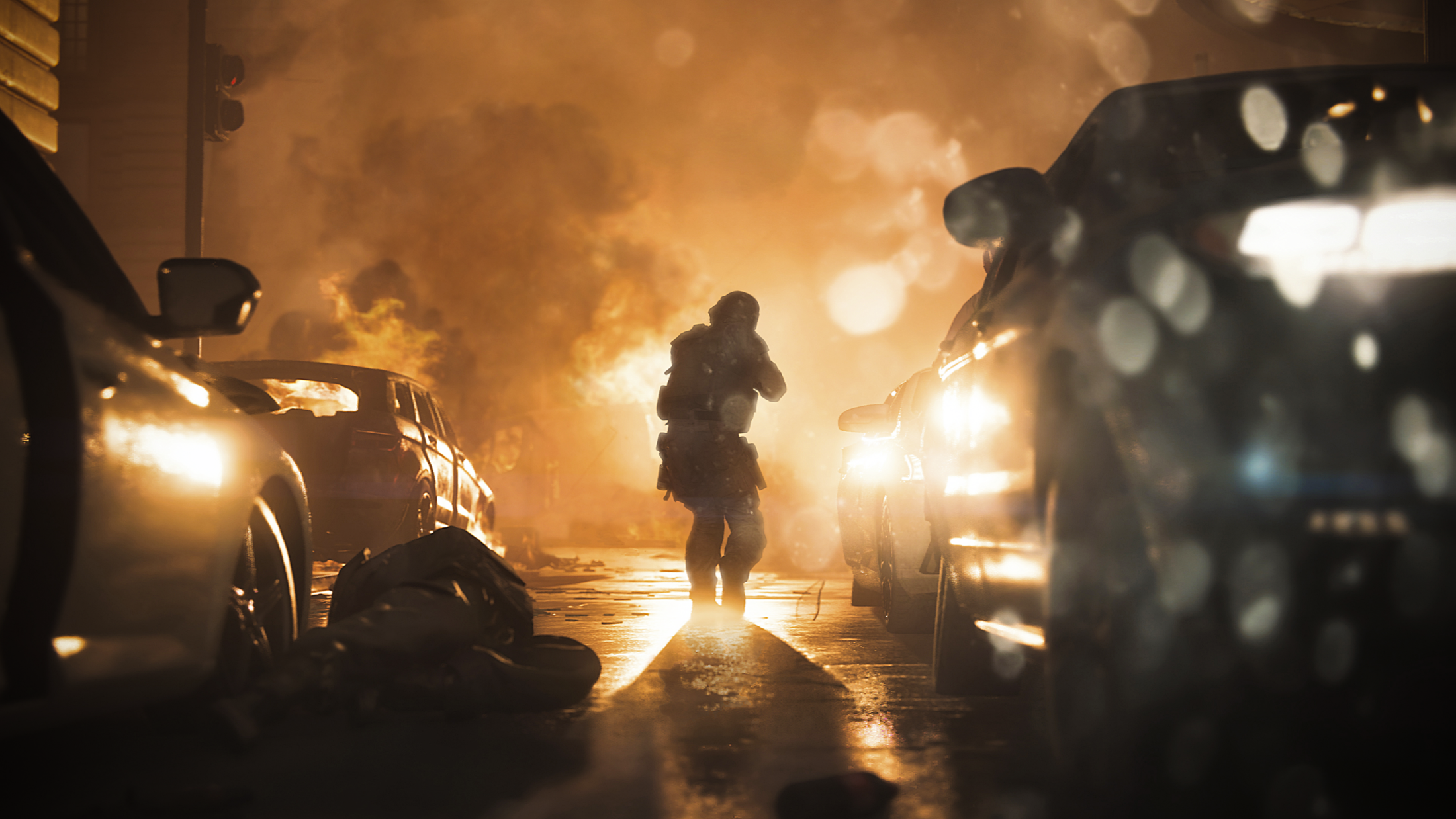 Szene aus „Call of Duty: Modern Warfare“ (Bild: Activision)