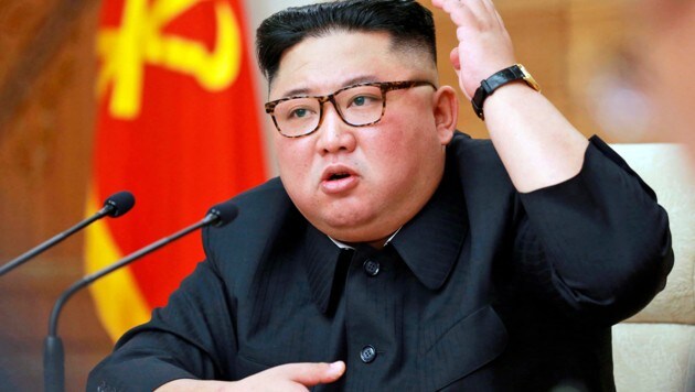 Nordkoreas Diktator Kim Jong Un (Bild: Associated Press)