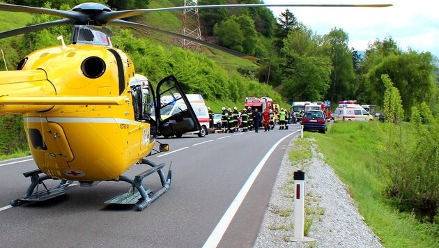 (Bild: APA/FEUERWEHR LIEZEN-STADT)