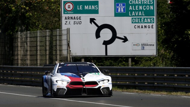 Philipp Eng ist für den 24-Stunden-Klassiker von Le Mans bestens gerüstet. (Bild: Alexander Trienitz/BMW)