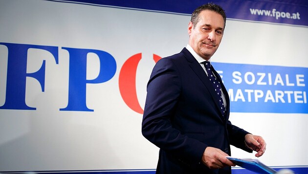 Heinz-Christian Strache (Bild: APA/Georg Hochmuth)