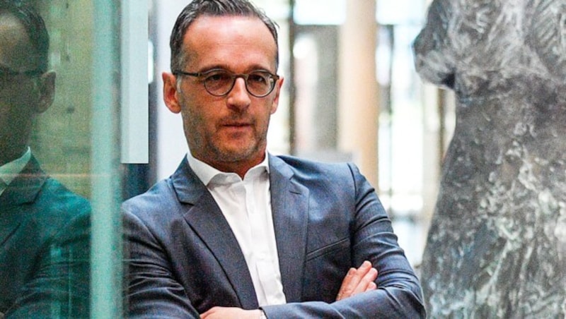 Deutschlands Außenminister Heiko Maas (Bild: AFP)