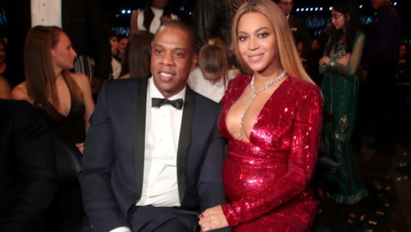 Jay-Z und Beyonce (Bild: 2017 Getty Images)