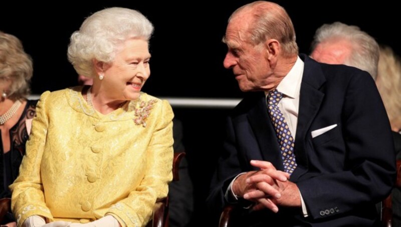 Queen Elizabeth II. und Prinz Philip (Bild: 2010 Getty Images)