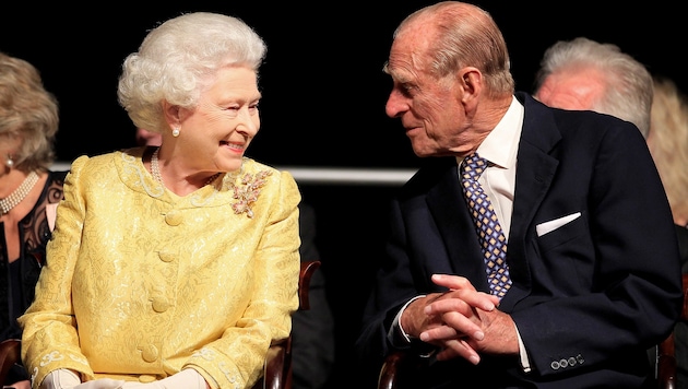 Queen Elizabeth II. und Prinz Philip (Bild: 2010 Getty Images)