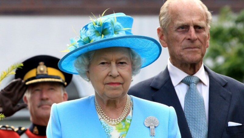 Queen Elizabeth II. und Prinz Philip (Bild: 2010 Getty Images)