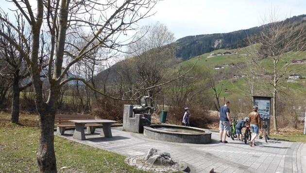Der Tauernradweg ist eine zentrale Route durch den Pinzgau. (Bild: Herbert Gschwendtner)