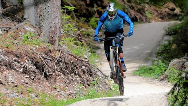 Der Flowtrail Petzen (Bild: Wallner Hannes/Kronenzeitung)