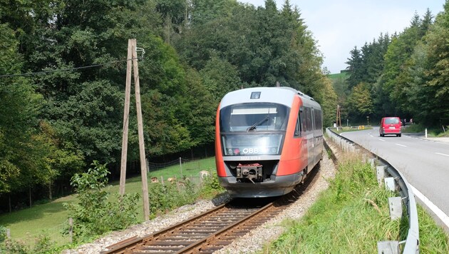 Die Mühlkreisbahn beschäftigte erneut die Prüfer des Landesrechnungshofes. (Bild: Einöder Horst)